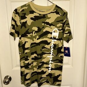 NWT Boys Champion Camo T-Shirt